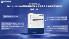 <b>2025版中国全体厨房行业市场概况阐发及投资前景</b>